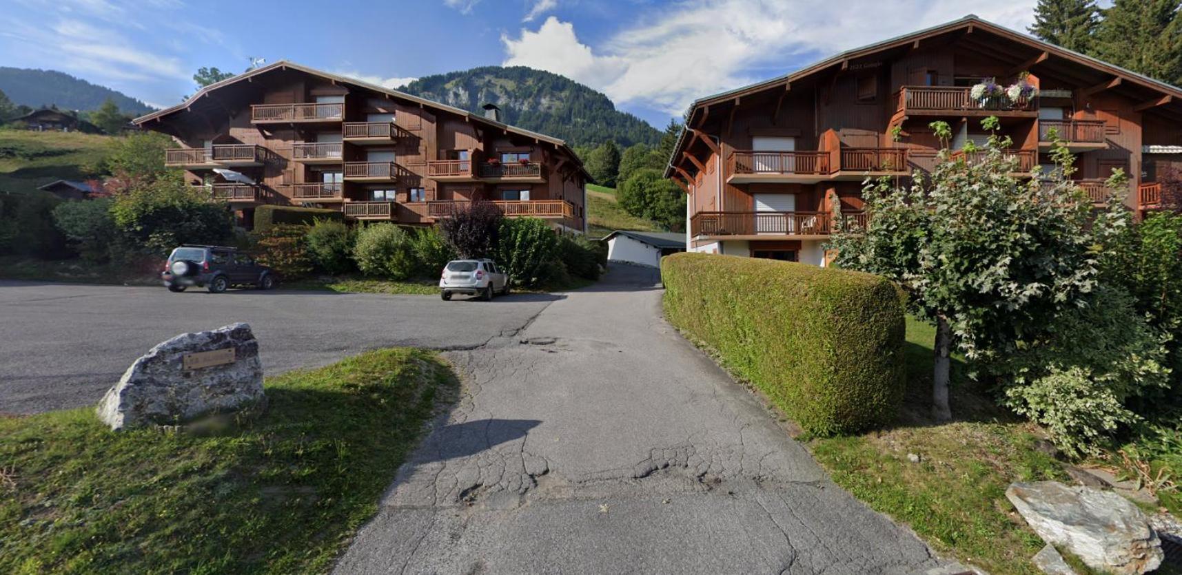 Charmant Studio + Jardin Vue Pistes Et Local Velo Praz-sur-Arly Exterior foto